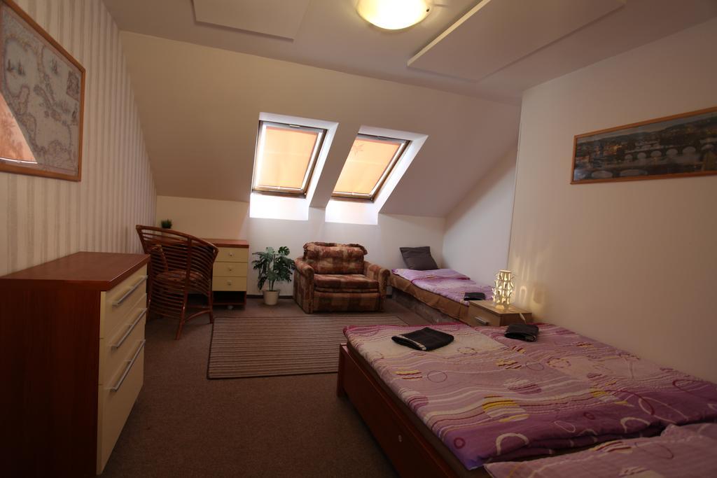 Residence Albert Praga Habitación foto